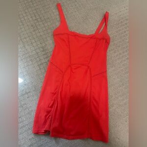 Free People ‘Intimately’ Bold Little Red Dress